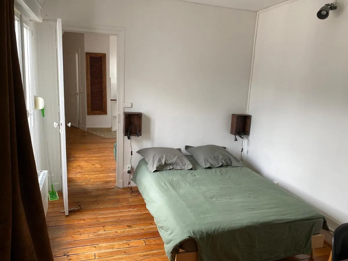 Home Sweet Home Marche Popincourt Paris Apartment
