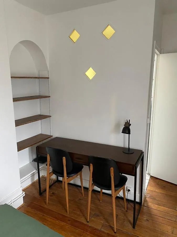 Apartment Home Sweet Home Marche Popincourt Paris